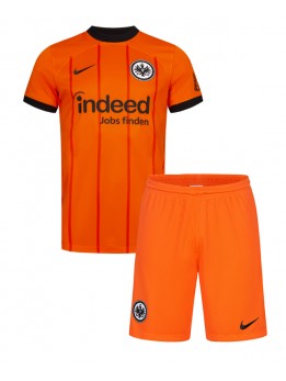Eintracht Frankfurt Replika Tredje Kläder Barn 2024-25 Kortärmad (+ byxor)